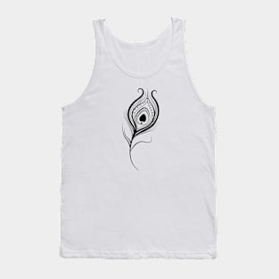 Feather Tank Top